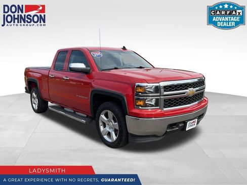 Used 2015 Chevrolet Silverado 1500 LS w/ Trailering Package image 1