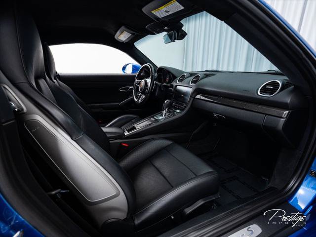 Used 2017 Porsche 718 Cayman S RWD image 43