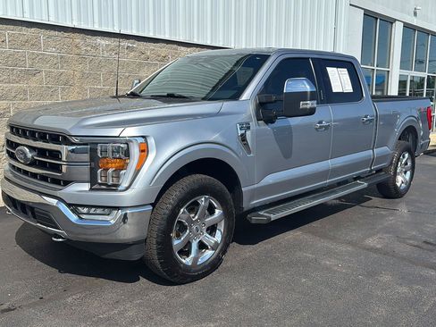 Used 2023 Ford F150 Lariat w/ Max Trailer Tow Package AWD/4WD image 39