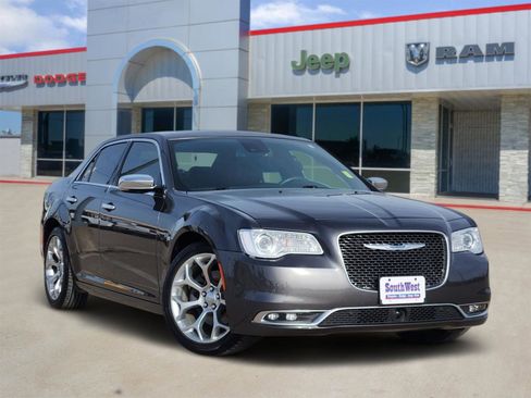 Used 2018 Chrysler 300 C w/ Sun, Sound & Nav Package image 1