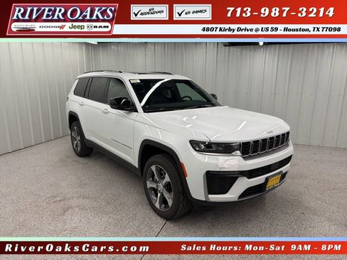 New 2026 Jeep Grand Cherokee L Limited RWD image 1