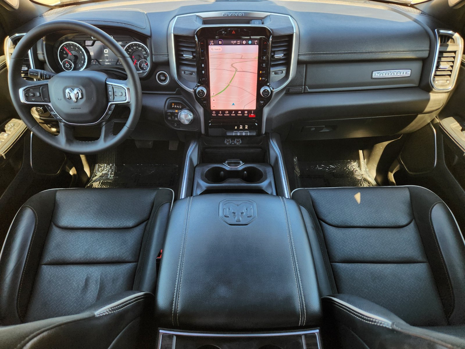 Used 2026 RAM 1500 Laramie AWD/4WD image 36