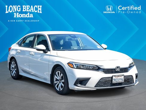 Used 2024 Honda Civic LX image 1