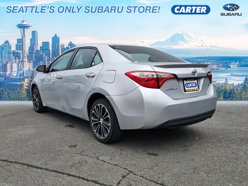 Used 2015 Toyota Corolla S FWD image 5