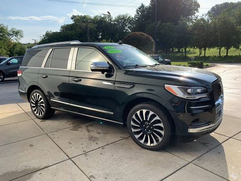Used 2023 Lincoln Navigator Black Label AWD/4WD image 8