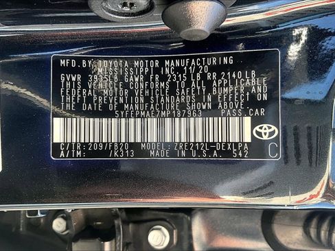 Used 2021 Toyota Corolla LE image 28