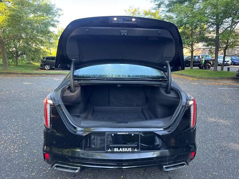 Used 2025 Cadillac CT4 Sport w/ Climate Package AWD/4WD image 29