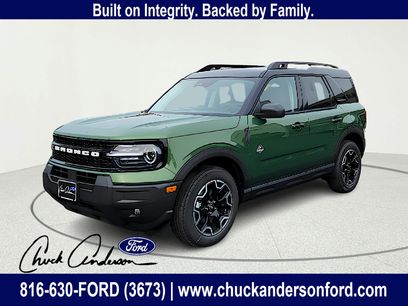 New 2025 Ford Bronco Sport Outer Banks