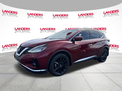 Used 2021 Nissan Murano Platinum w/ Cargo Package FWD image 7