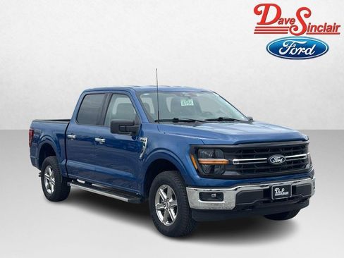 Used 2025 Ford F150 XLT w/ Equipment Group 301A Standard AWD/4WD image 4