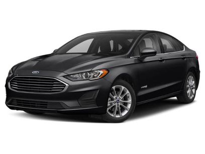 Used 2019 Ford Fusion SE
