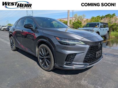 Used 2024 Lexus RX 500h F Sport w/ Convenience Package