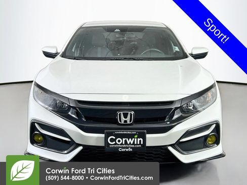 Used 2021 Honda Civic Sport image 4