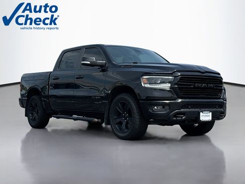 Used 2020 RAM 1500 Big Horn AWD/4WD image 1