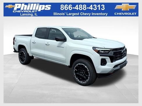 New 2026 Chevrolet Colorado Z71 w/ Technology Package AWD/4WD image 1