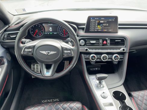 Used 2021 Genesis G70 3.3T w/ Sport Package image 28