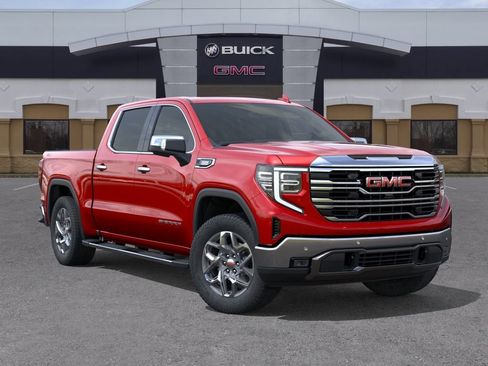 New 2026 GMC Sierra 1500 SLT w/ SLT Premium Plus Package AWD/4WD image 8