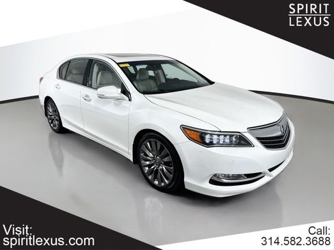 Used 2016 Acura RLX w/ Advance Package FWD image 1