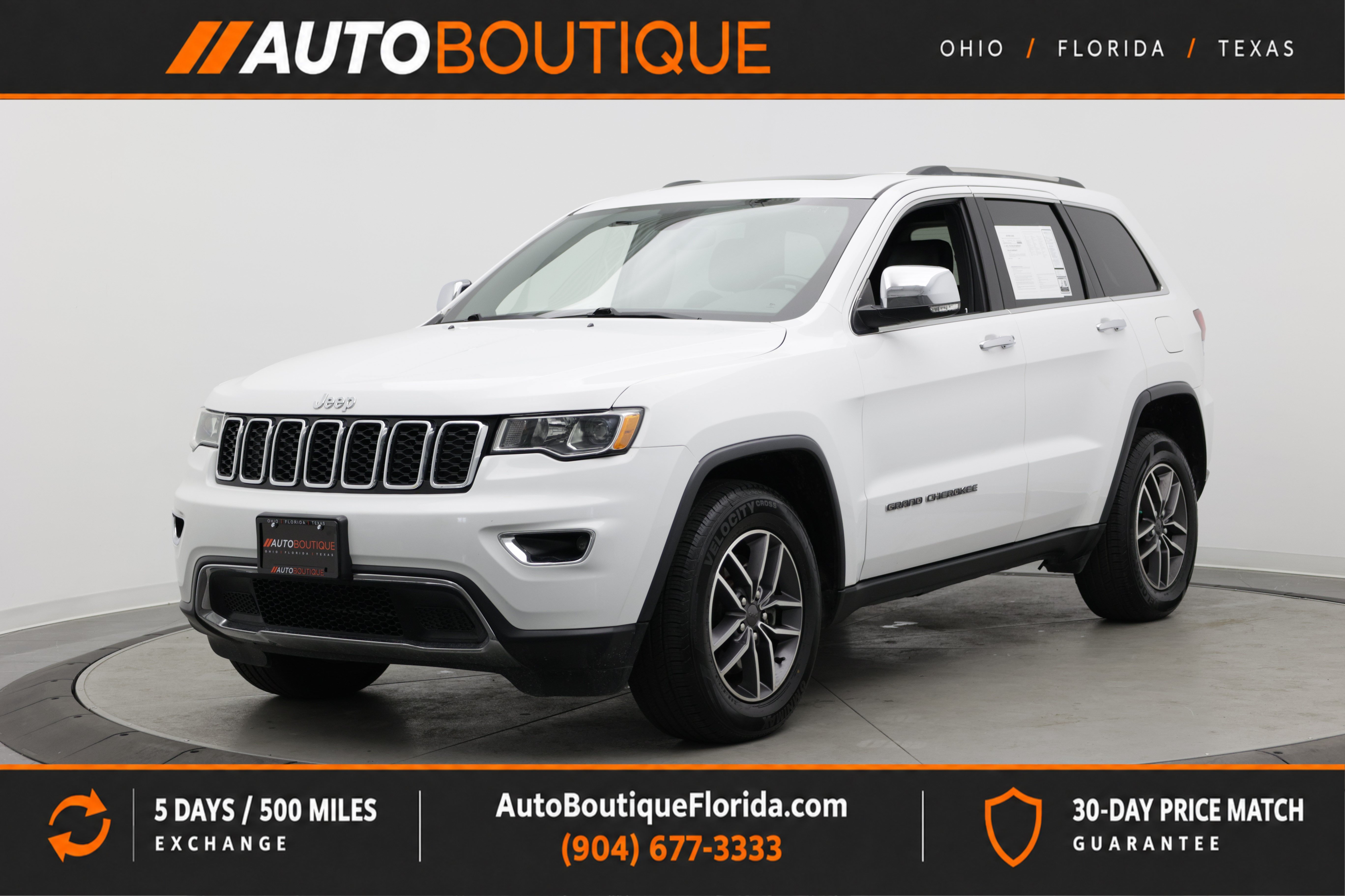 Used 2021 Jeep Grand Cherokee Limited w/ Trailer Tow Group IV AWD/4WD image 1