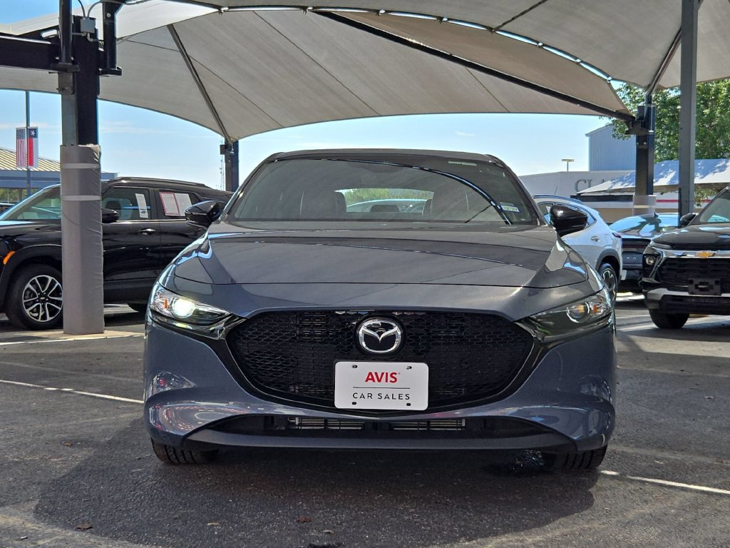 Used 2026 MAZDA MAZDA3 Carbon AWD/4WD image 2