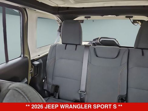 New 2026 Jeep Wrangler Unlimited Sport AWD/4WD image 10