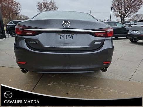 Used 2018 MAZDA MAZDA6 Sport w/ I-ACTIVSENSE Package image 4