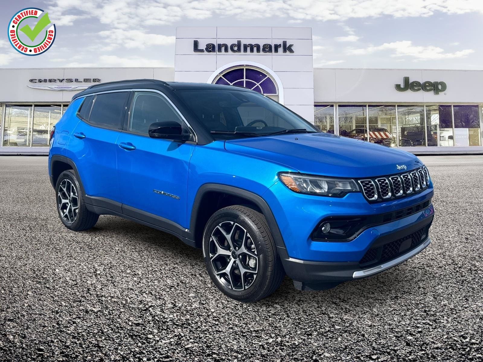Used 2025 Jeep Compass Limited AWD/4WD image 1