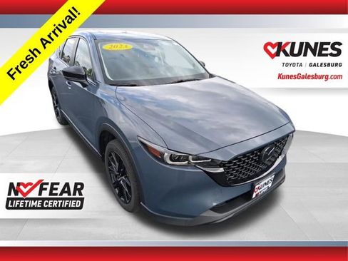 Used 2023 MAZDA CX-5 Carbon Edition AWD/4WD image 1