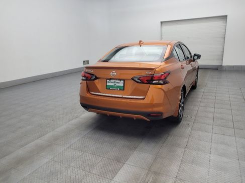 Used 2021 Nissan Versa SR w/ Electronics Package FWD image 9