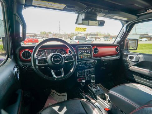 Used 2022 Jeep Wrangler Unlimited Rubicon w/ Xtreme Recon 35" Tire Package image 14