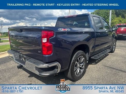 Used 2023 Chevrolet Silverado 1500 LT AWD/4WD image 3