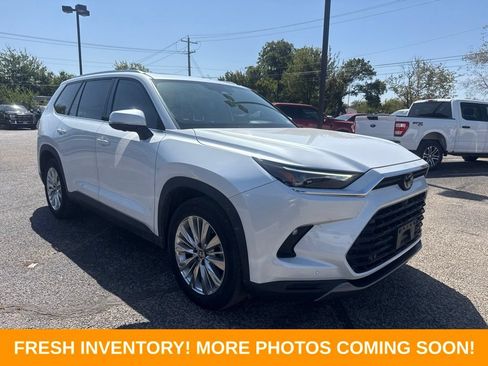 Used 2024 Toyota Grand Highlander AWD image 1