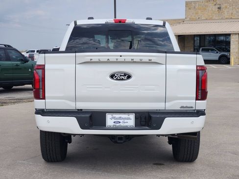 New 2025 Ford F150 Platinum w/ Equipment Group 702A High AWD/4WD image 8