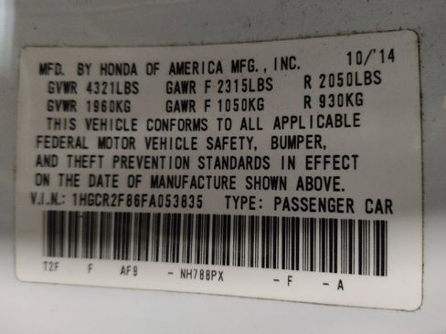 Used 2015 Honda Accord EX-L image 33