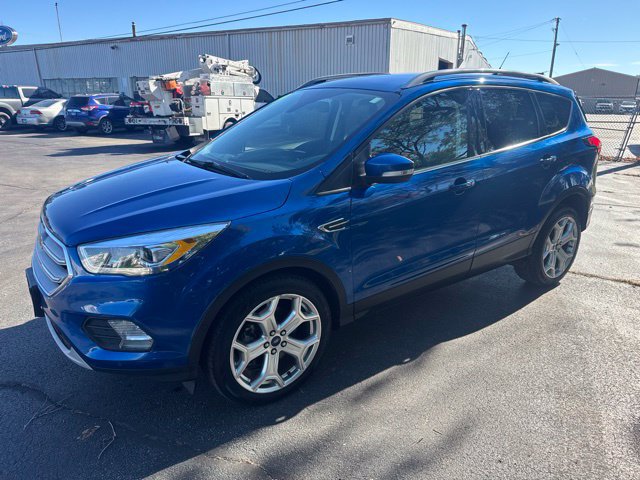 Used 2019 Ford Escape Titanium FWD image 2