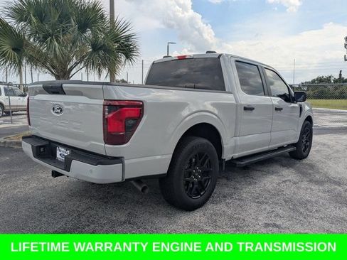 Certified 2024 Ford F150 STX w/ STX Black Appearance Package RWD image 5