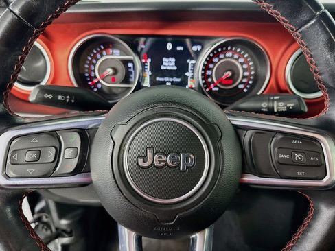 Used 2020 Jeep Wrangler Unlimited Rubicon w/ Steel Bumper Group AWD/4WD image 16