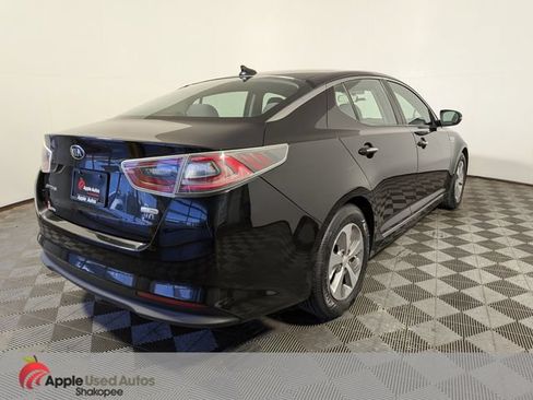Used 2015 Kia Optima LX w/ Hybrid Convenience Package FWD image 5