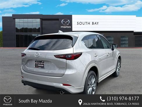 New 2025 MAZDA CX-5 AWD 2.5 S w/ Premium Plus Pkg image 3