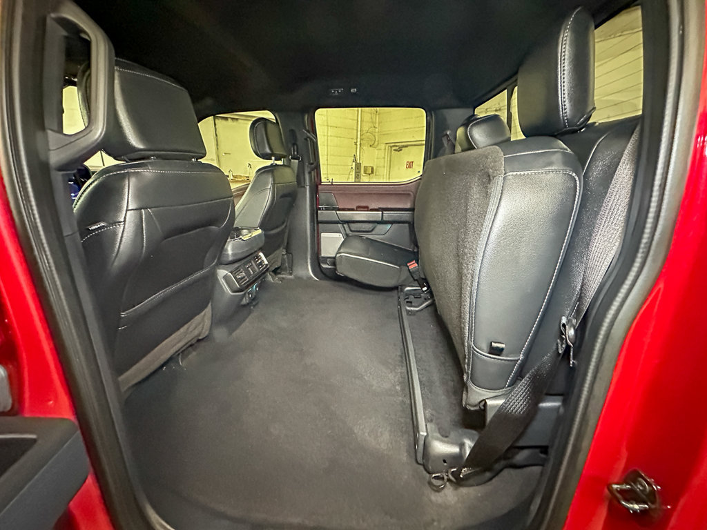 Certified 2023 Ford F150 Lariat w/ Equipment Group 502A High AWD/4WD image 28