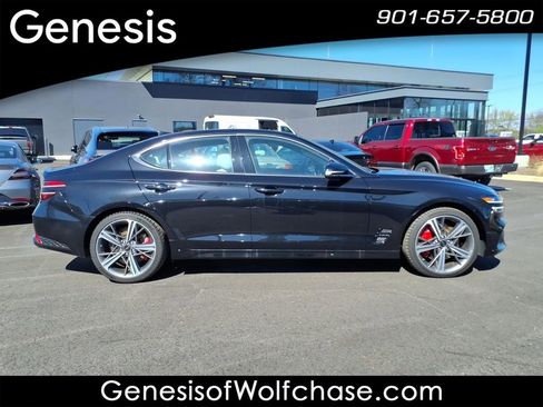 New 2025 Genesis G70 3.3T Advanced w/ Sport Prestige Package RWD image 6