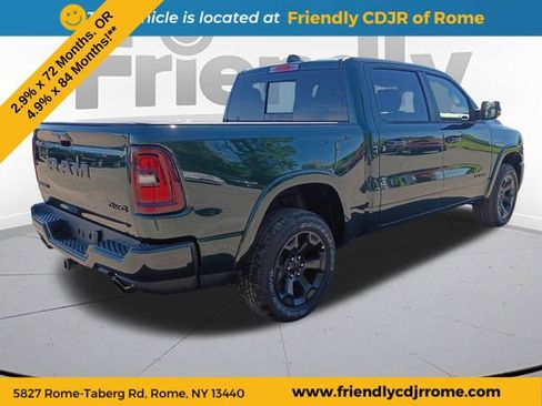 New 2026 RAM 1500 4x4 Crew Cab image 5