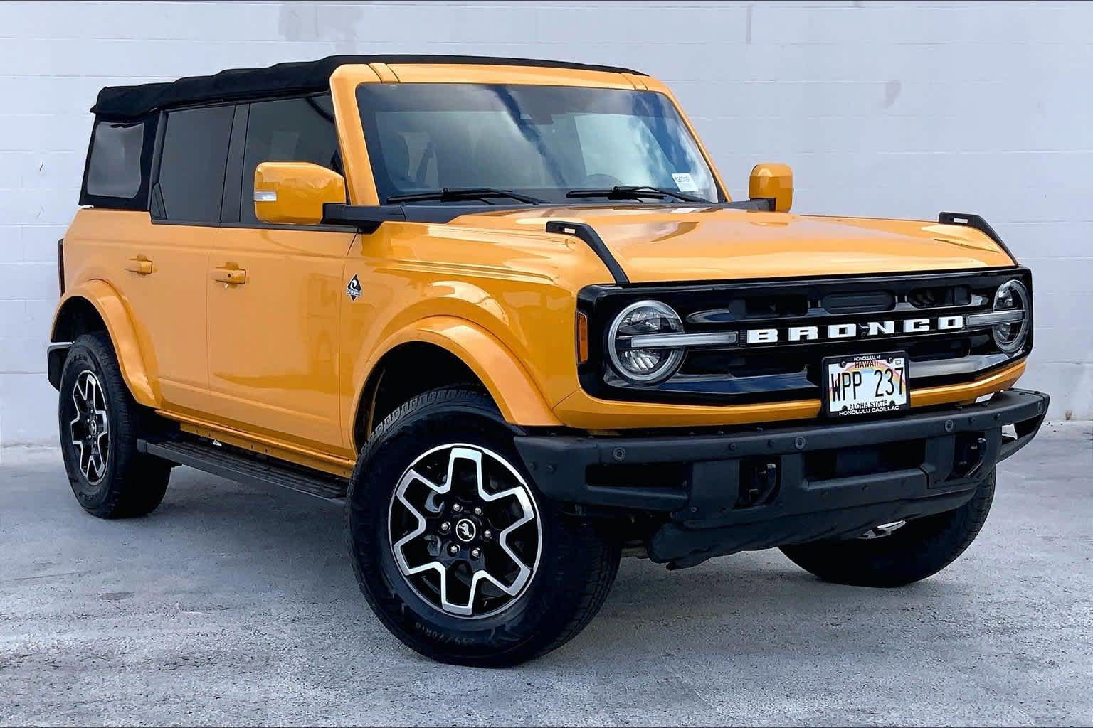 Used 2021 Ford Bronco Outer Banks AWD/4WD image 16