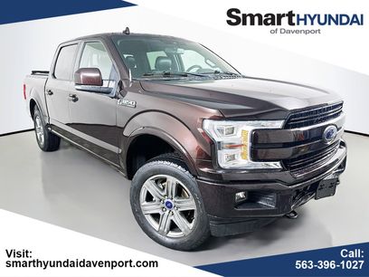 Used 2018 Ford F150 Lariat w/ Equipment Group 502A Luxury