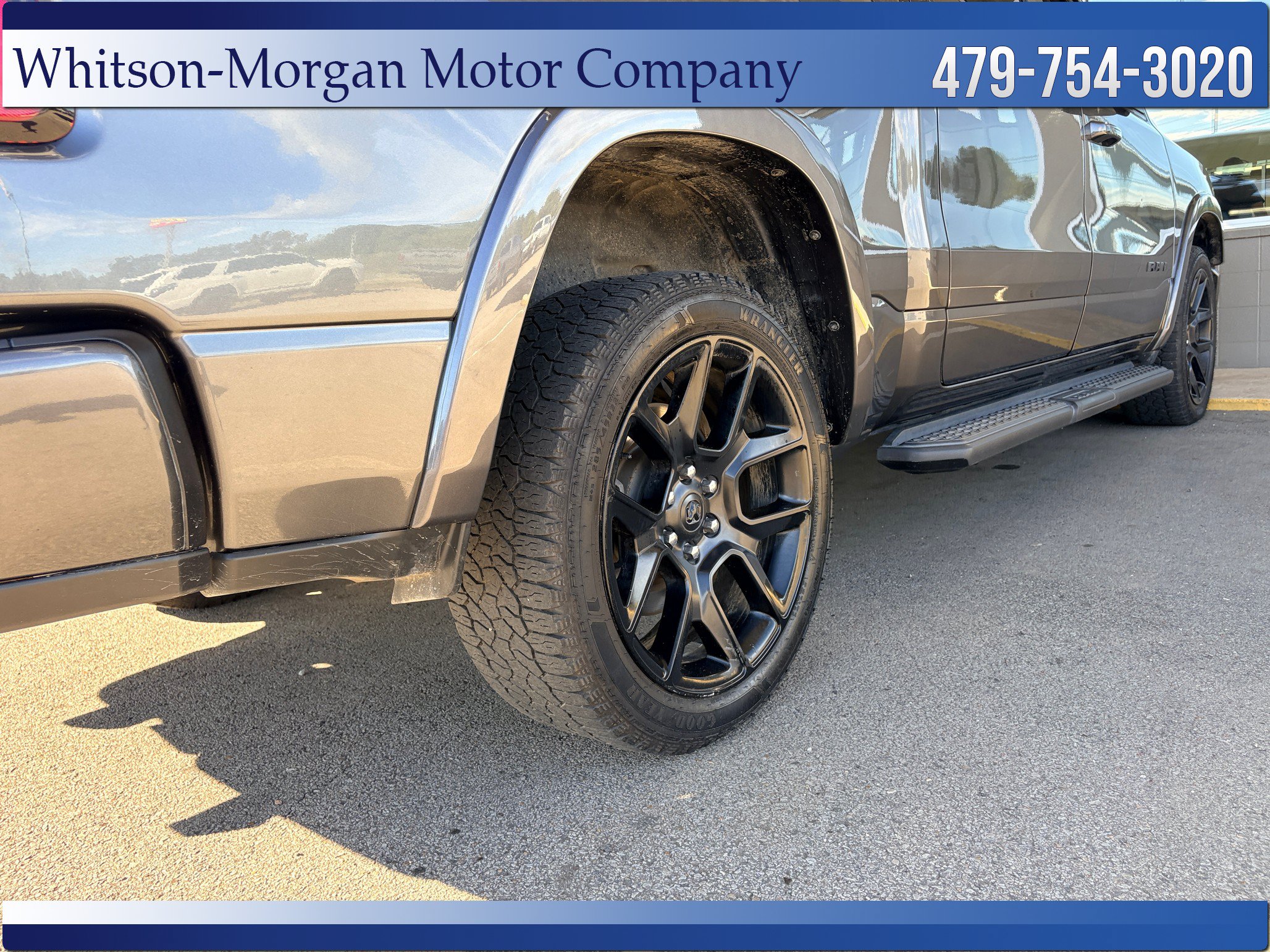 Used 2022 RAM 1500 Laramie AWD/4WD image 46