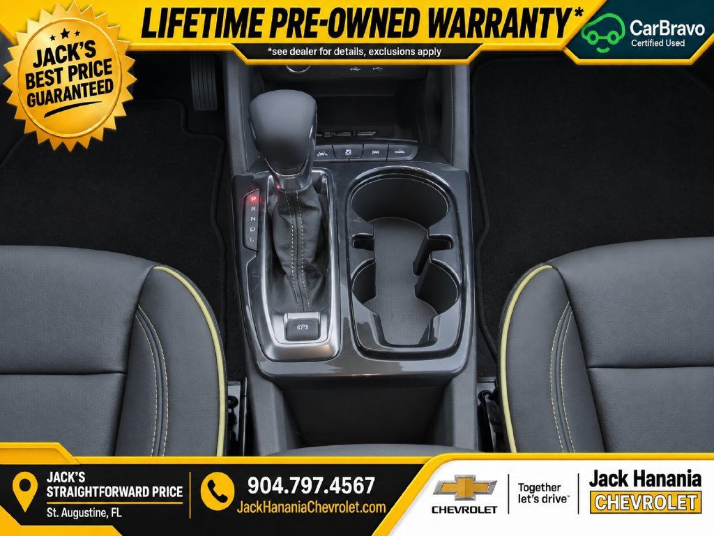 Used 2025 Chevrolet TrailBlazer ACTIV w/ Convenience Package AWD/4WD image 15