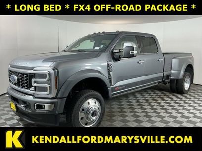 Used 2024 Ford F450 Platinum w/ FX4 Off-Road Package