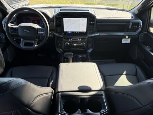 New 2025 Ford F150 Lariat w/ Equipment Group 501A Mid image 13