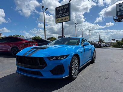 Used 2024 Ford Mustang GT Premium