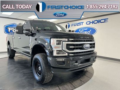 Used 2020 Ford F250 Platinum